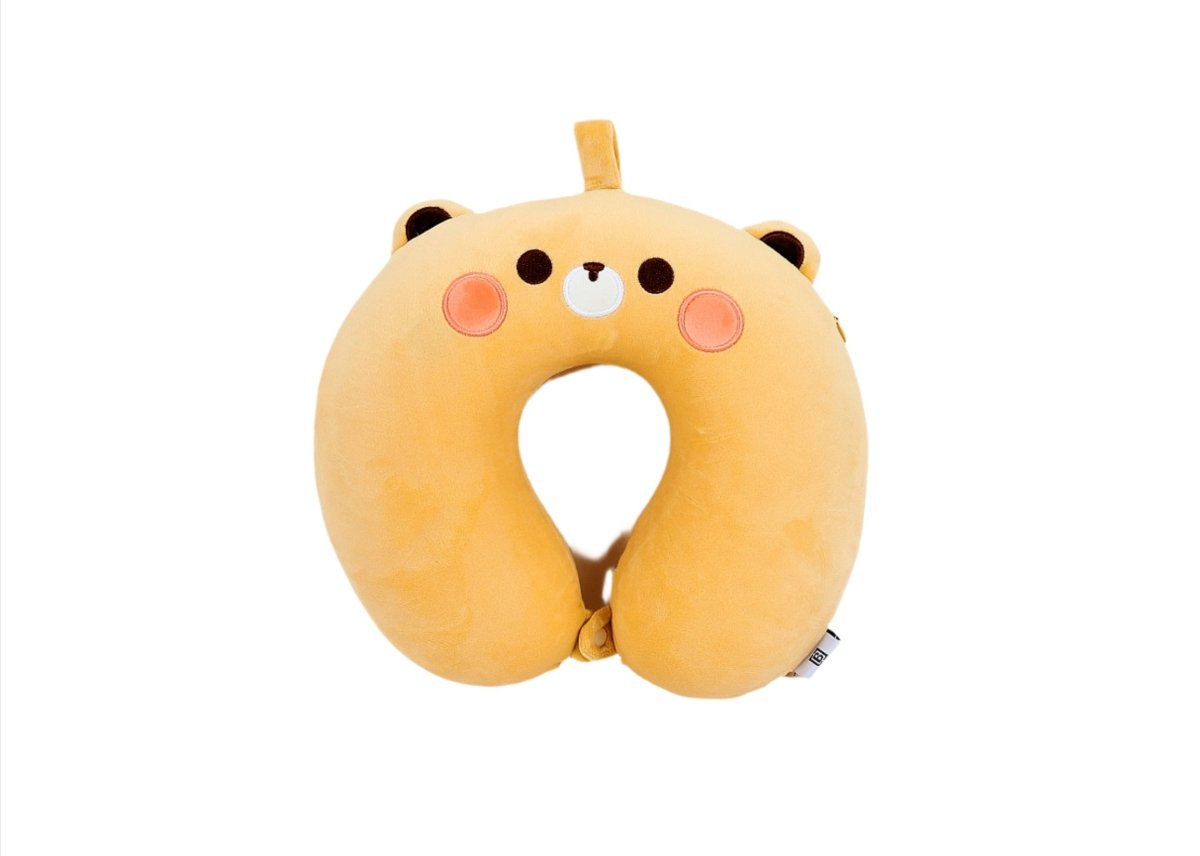 Cute Bear Travel Neck Pillow - MIDI