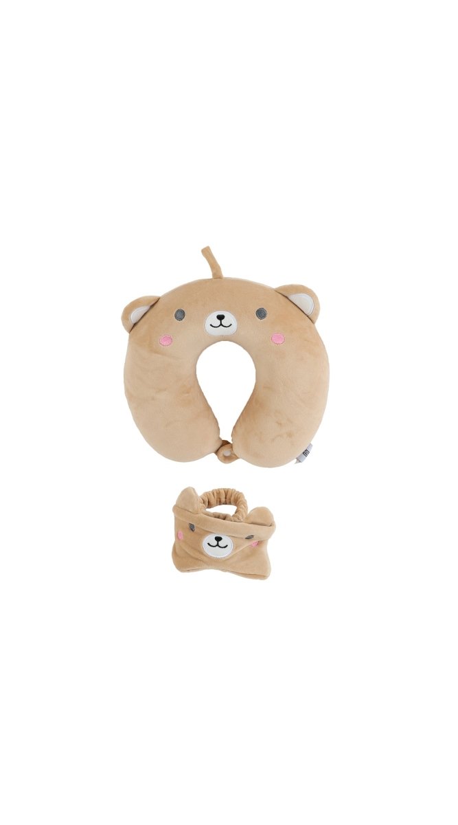 Cute Bear Travel Pillow - MIDI
