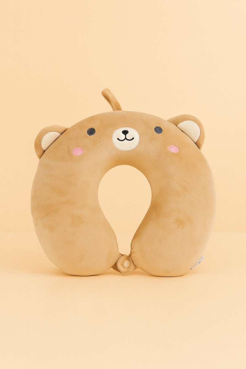 Cute Bear Travel Pillow - MIDI