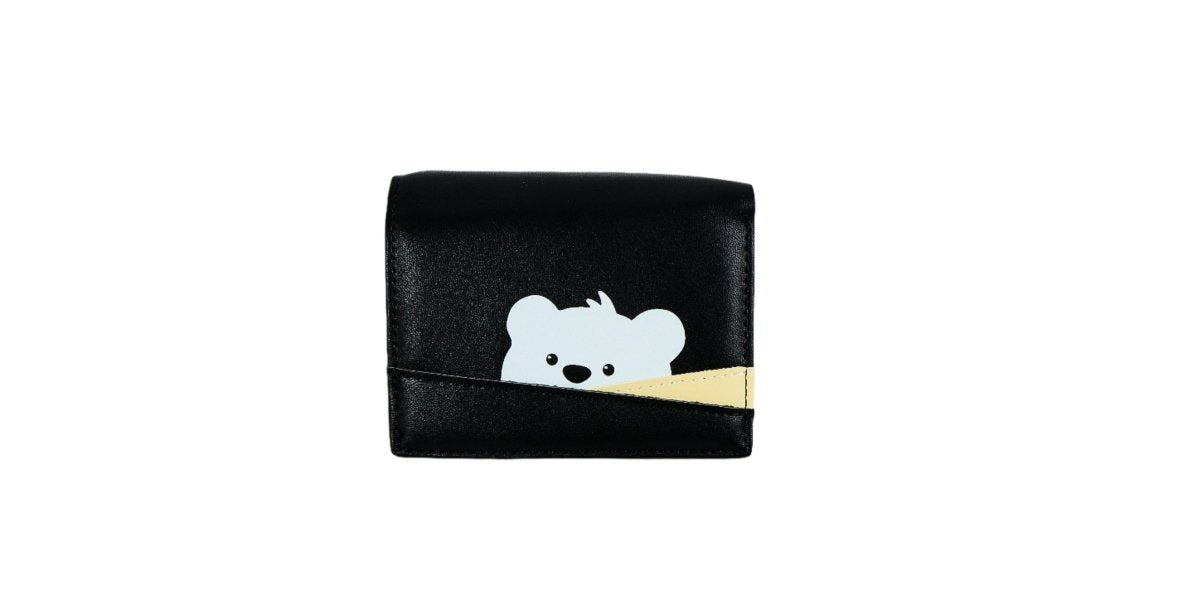 Cute Bear Wallet for Women - MIDI