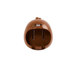 Cute Brown Bear Cable Holder - MIDI