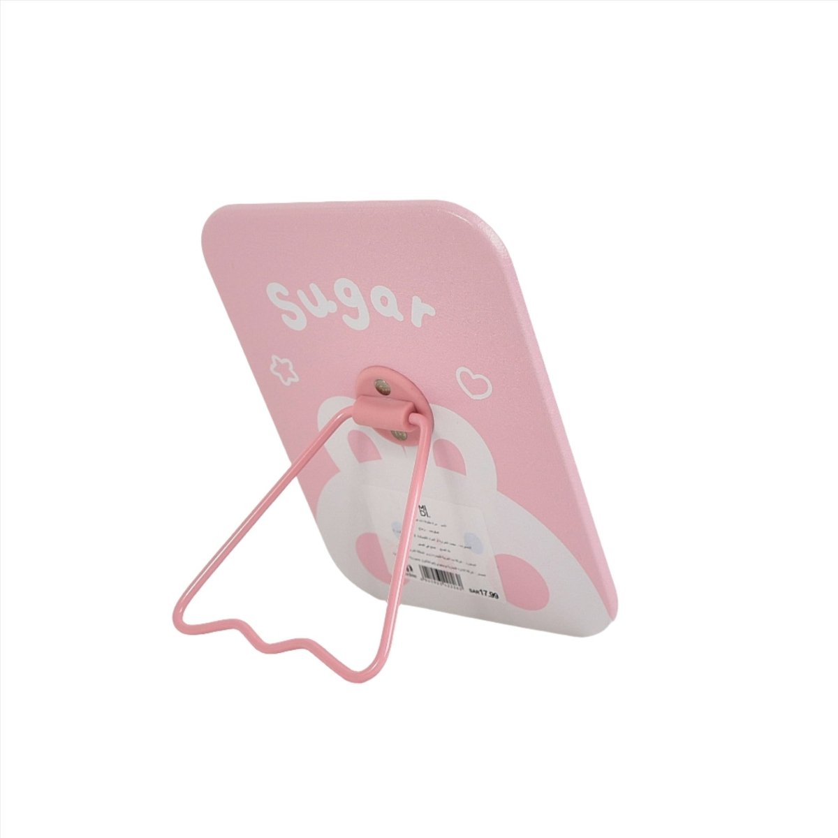 Cute Bunny Design Handheld Mirror - MIDI