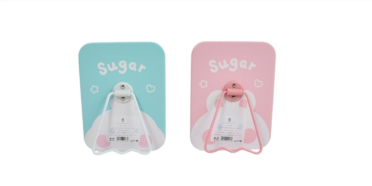 Cute Bunny Design Handheld Mirror - MIDI