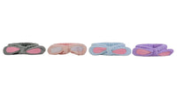 Rabbit knot hair band color mix with rabbit-ear knots in four tones