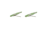 Green Cartoon Character Hair Clips 3