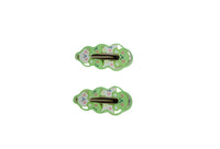 Green Cartoon Character Hair Clips 2