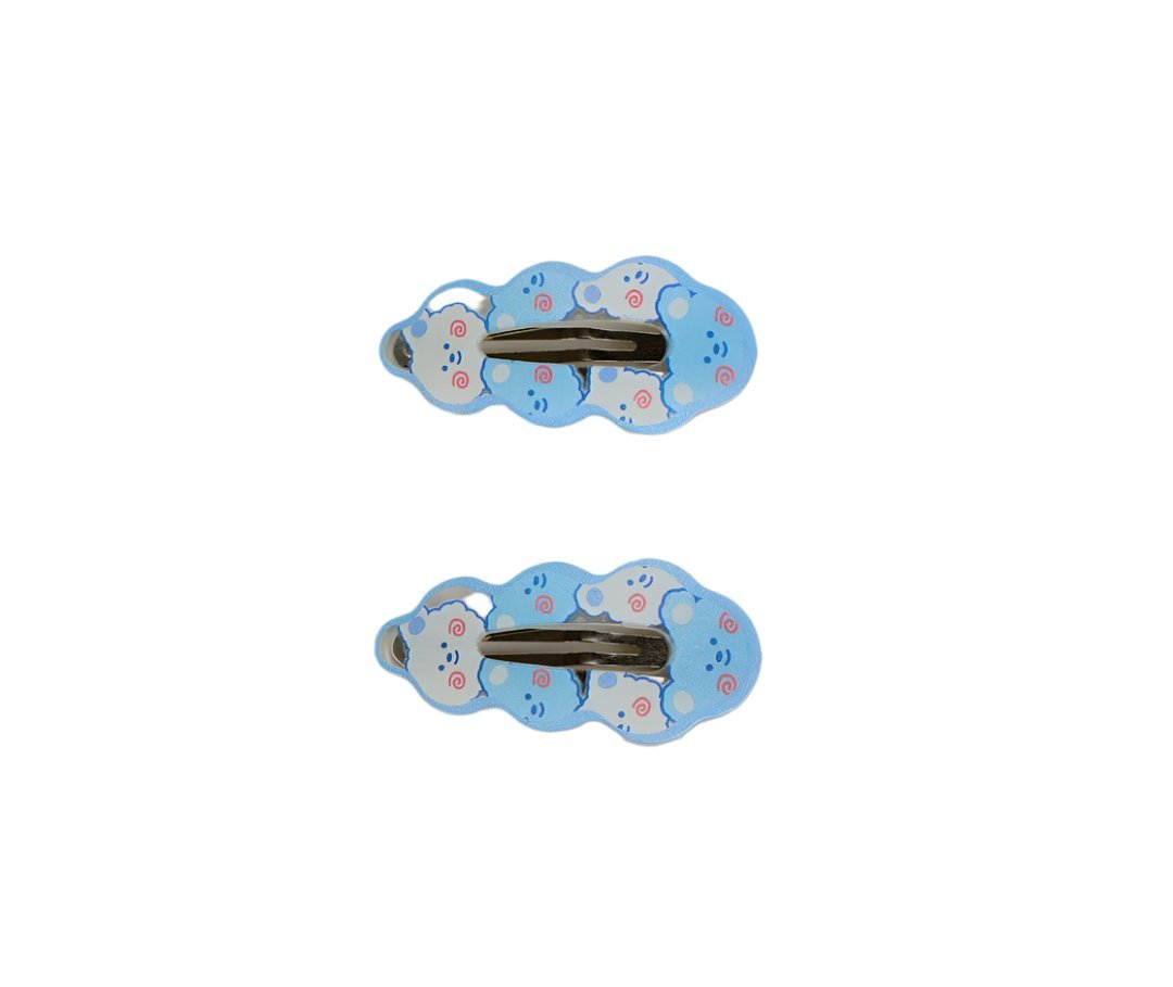 Green Cartoon Character Hair Clips 5