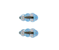 Green Cartoon Character Hair Clips 5