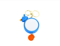Cute Bunny Keychain with Mirror/Fan - MIDI
