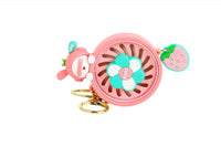 Cute Bunny Keychain with Mirror/Fan - MIDI