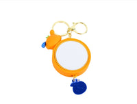 Cute Bunny Keychain with Mirror/Fan - MIDI