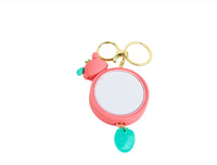 Cute Bunny Keychain with Mirror/Fan - MIDI