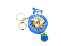 Cute Bunny Keychain with Mirror/Fan - MIDI