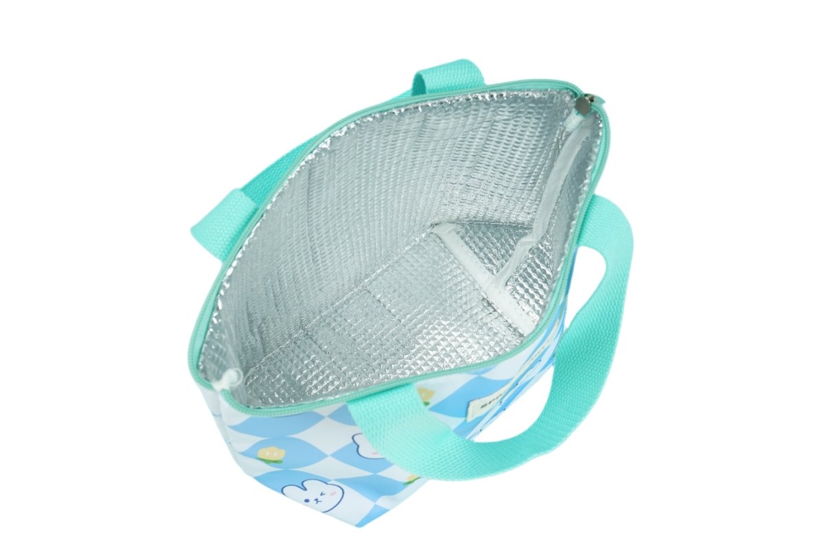 Cute Bunny Lunch Bag - Spring Design - MIDI