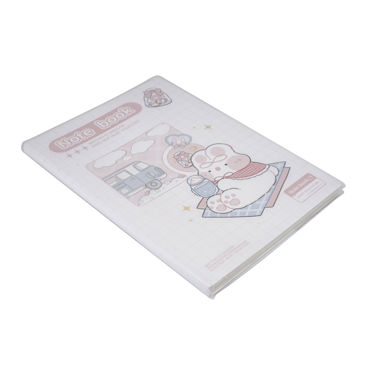 Cute Bunny Notebook - MIDI