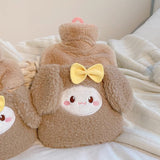 Cute Bunny Plush Hot Water Bottle - MIDI
