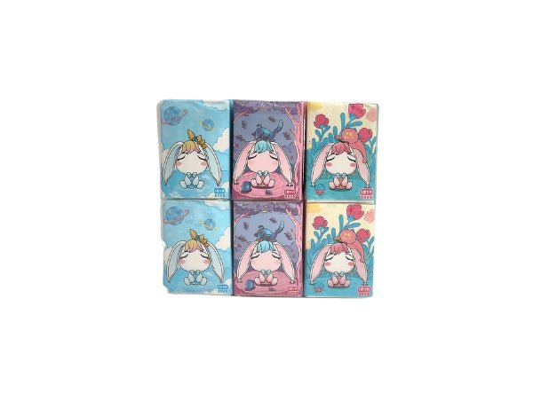 Cute Bunny Pocket Tissues (10 Packs) - MIDI