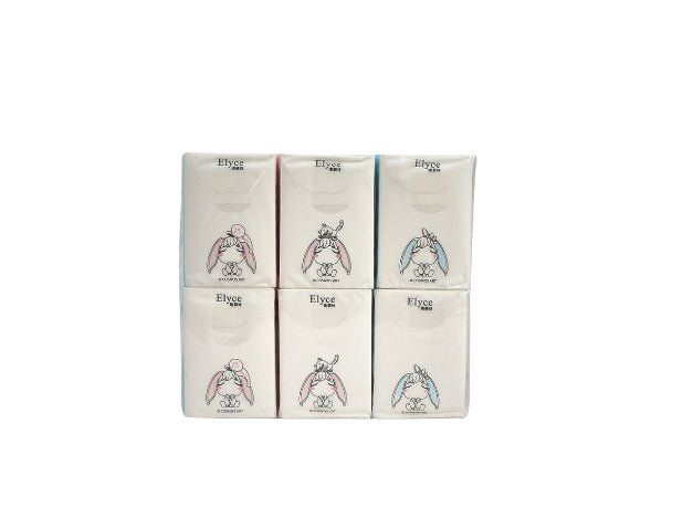 Cute Bunny Pocket Tissues (10 Packs) - MIDI