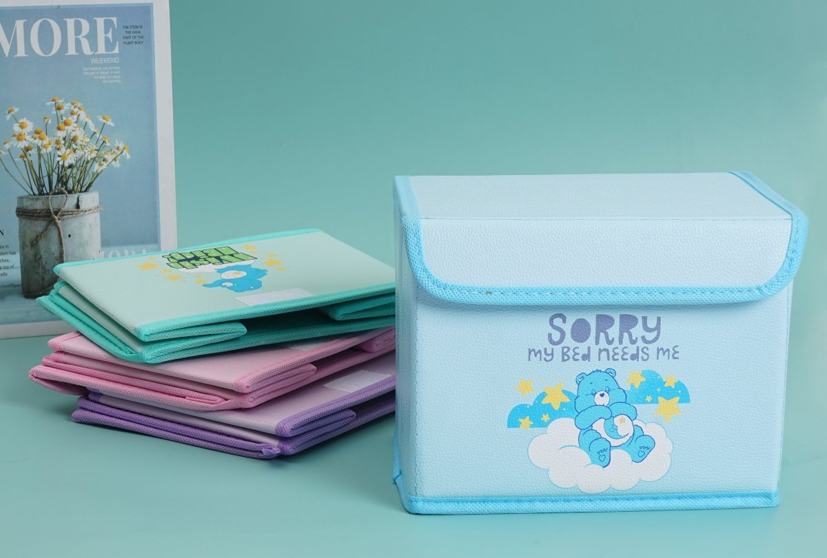 Cute Care Bears Storage Box - MIDI