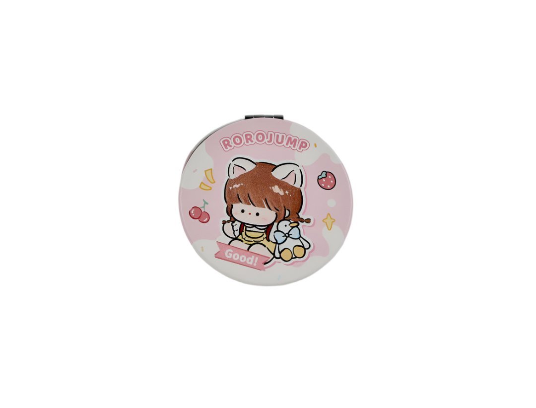 Cute Cartoon Compact Mirror - MIDI