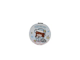 Cute Cartoon Compact Mirror - MIDI