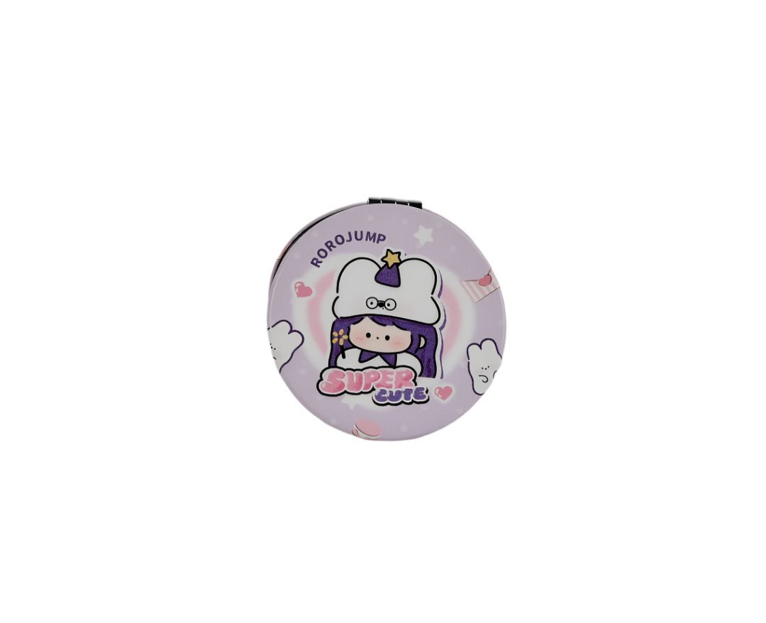 Cute Cartoon Compact Mirror - MIDI