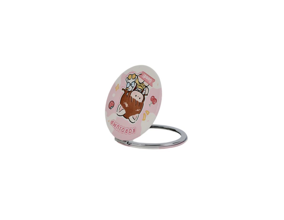 Cute Cartoon Compact Mirror - MIDI