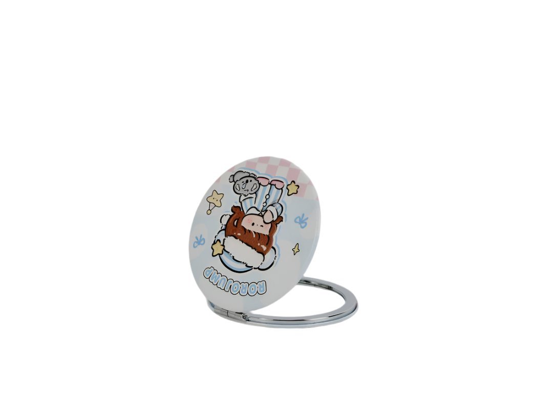 Cute Cartoon Compact Mirror - MIDI
