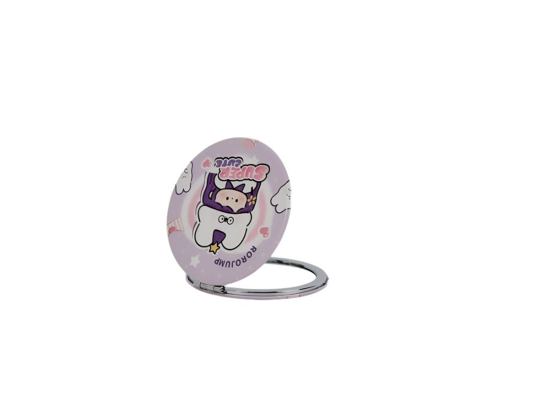 Cute Cartoon Compact Mirror - MIDI