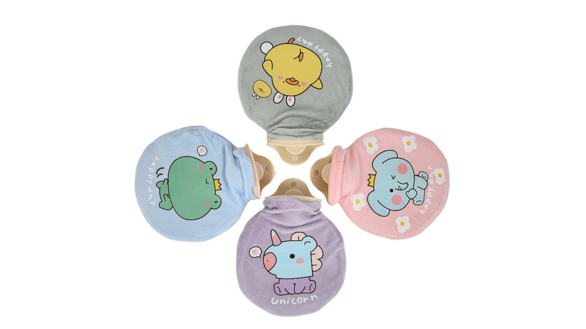 Cute Cartoon Hot Water Bottle - MIDI