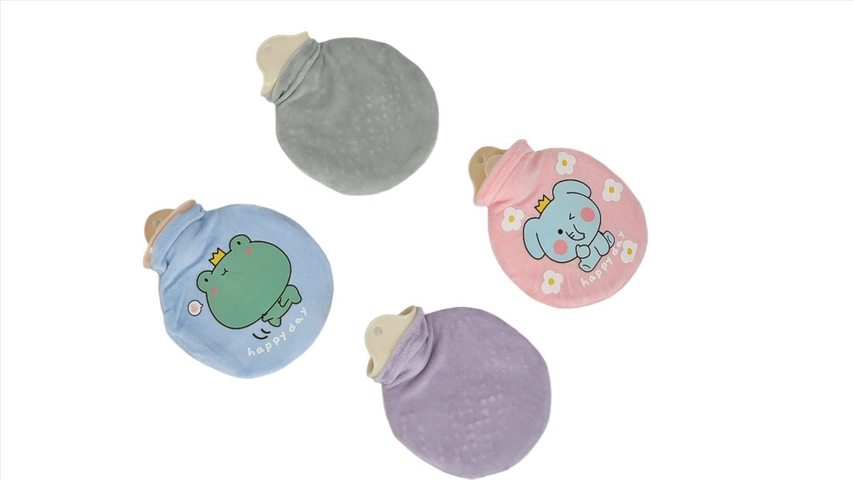 Cute Cartoon Hot Water Bottle - MIDI
