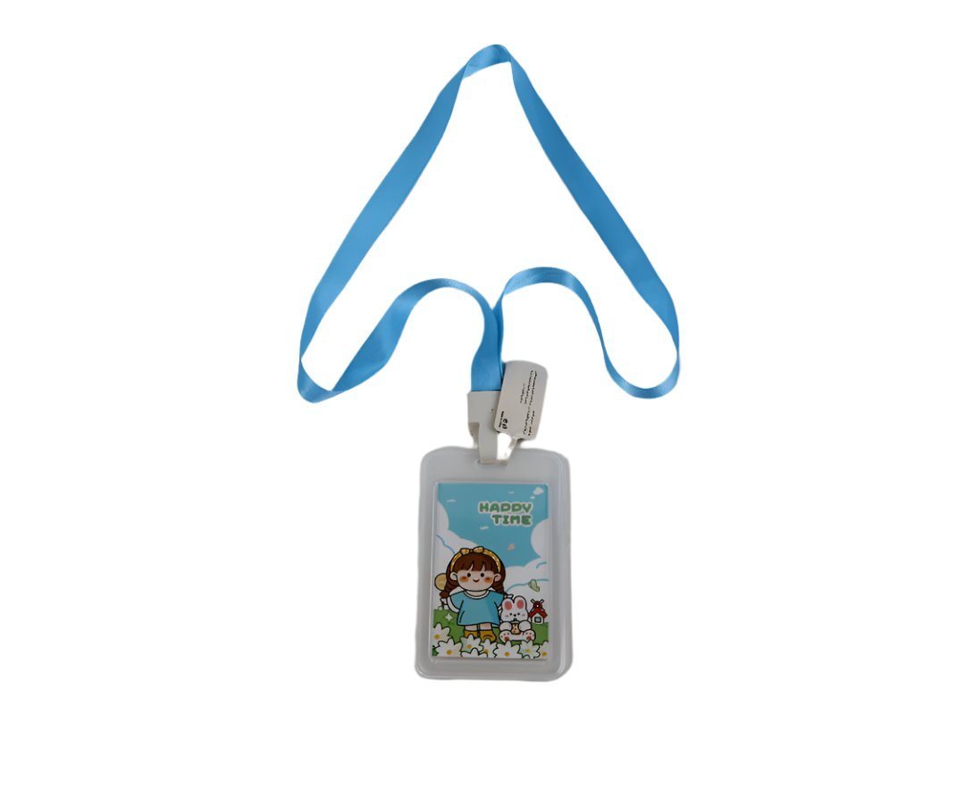 Cute Cartoon ID Card Holder - MIDI