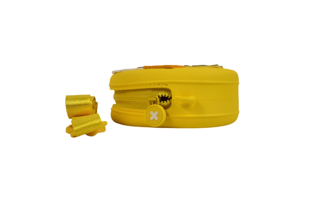 Cute Cartoon Kids Silicone Bag - MIDI