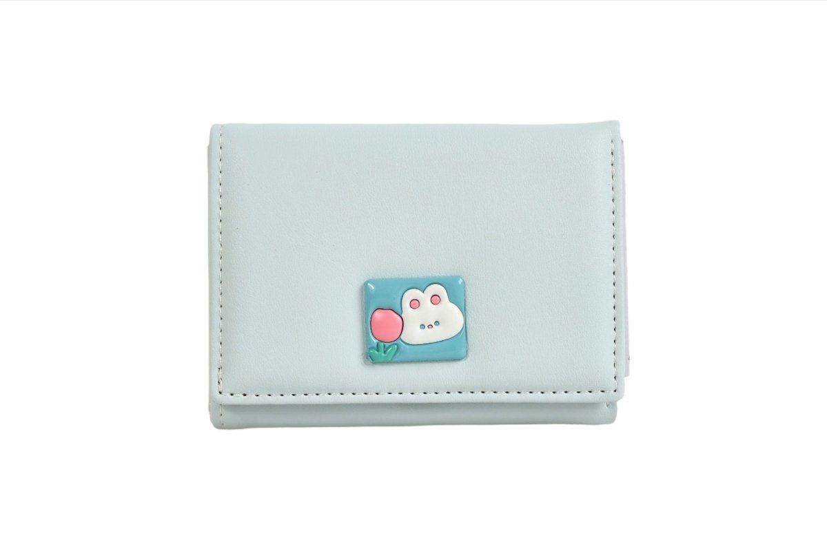 Cute Cartoon Mini Wallet for Women - MIDI