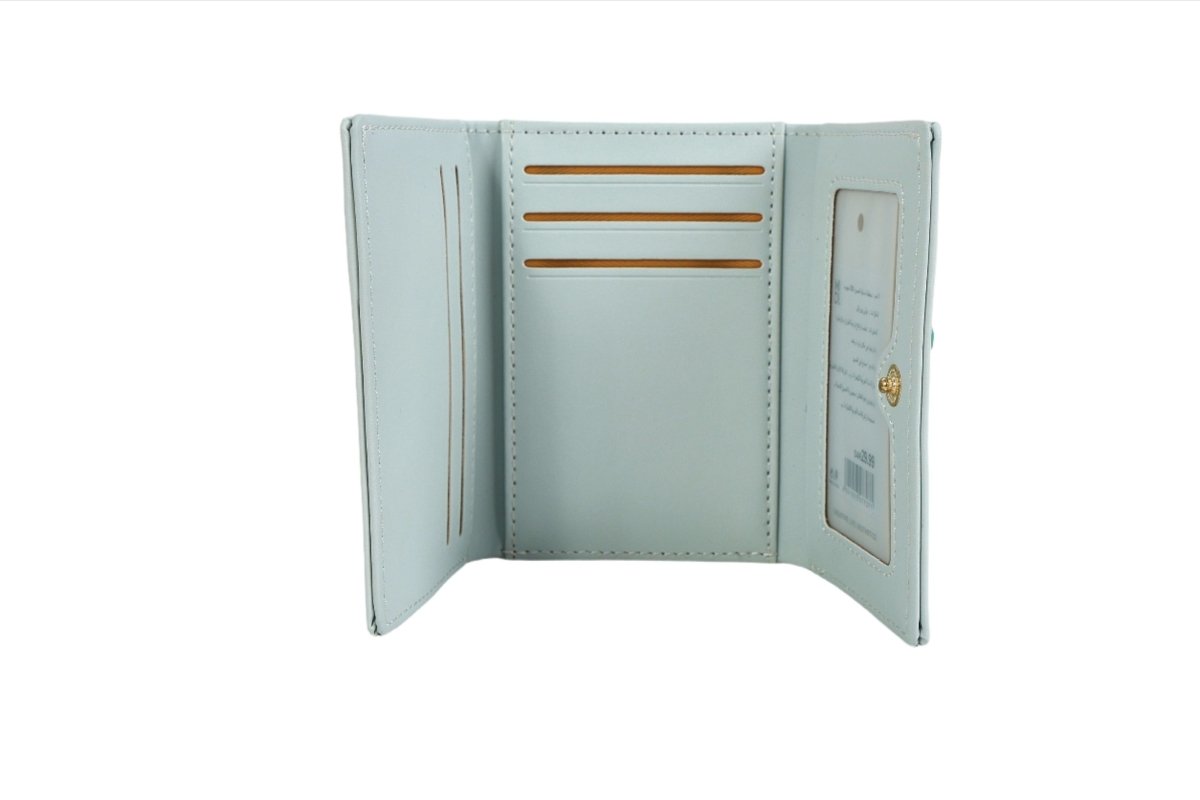 Cute Cartoon Mini Wallet for Women - MIDI