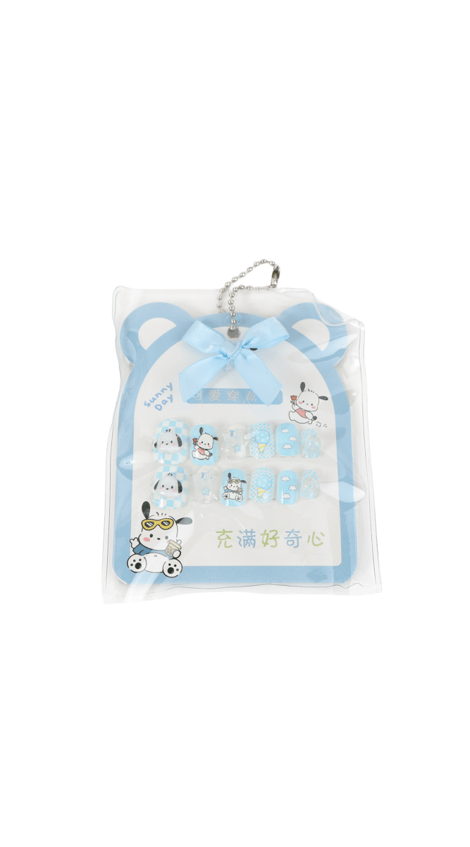 Cute Cartoon Nail Art Tips - MIDI