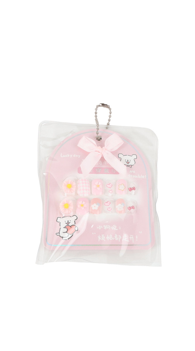 Cute Cartoon Nail Art Tips - MIDI