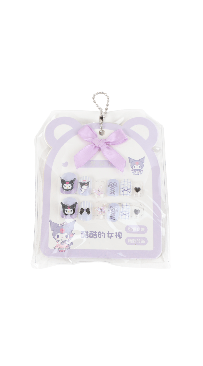 Cute Cartoon Nail Art Tips - MIDI