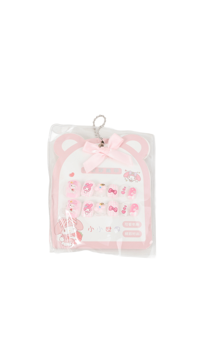Cute Cartoon Nail Art Tips - MIDI