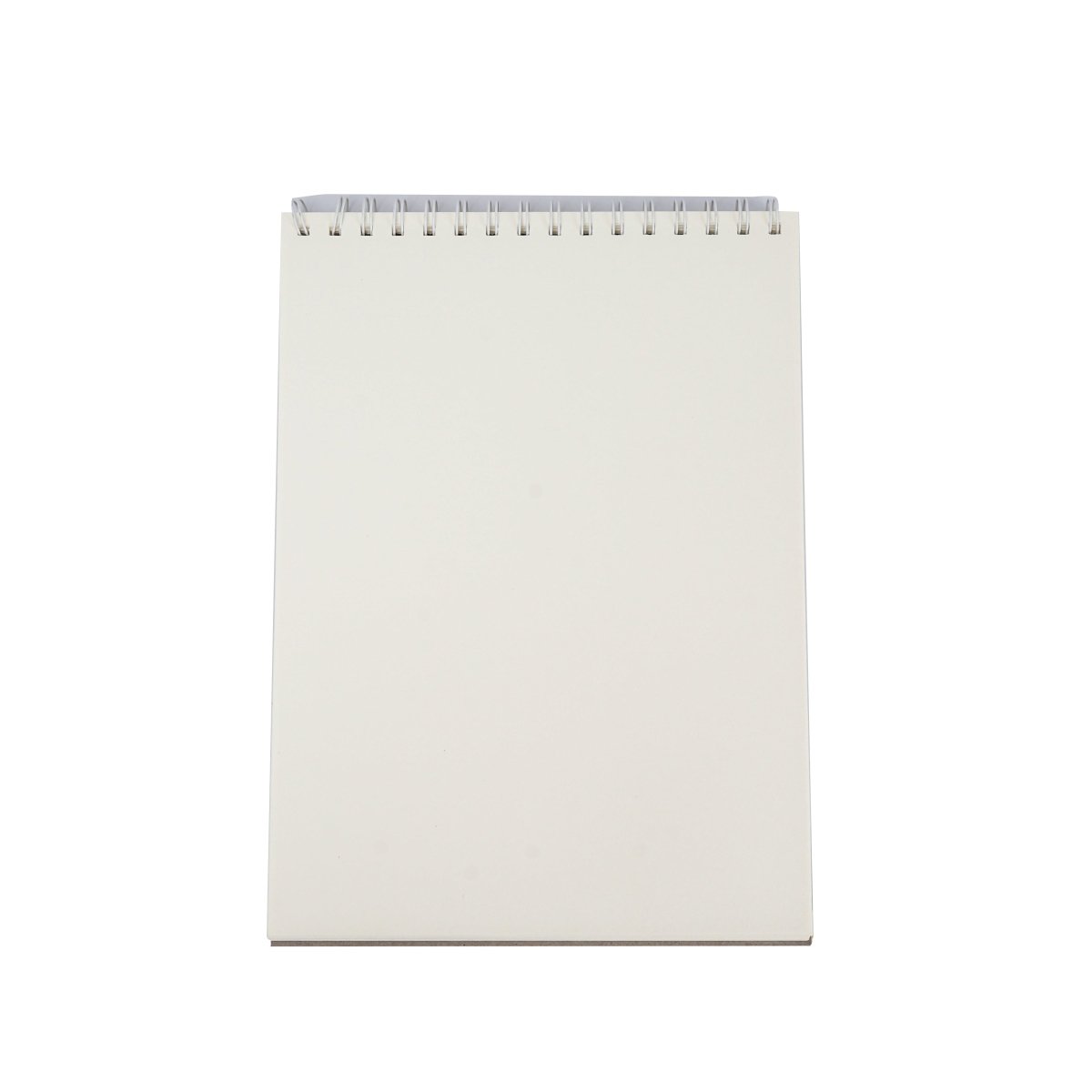 Rorolulu blank spiral notebook cover in white