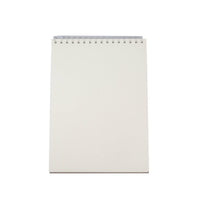 Rorolulu blank spiral notebook cover in white