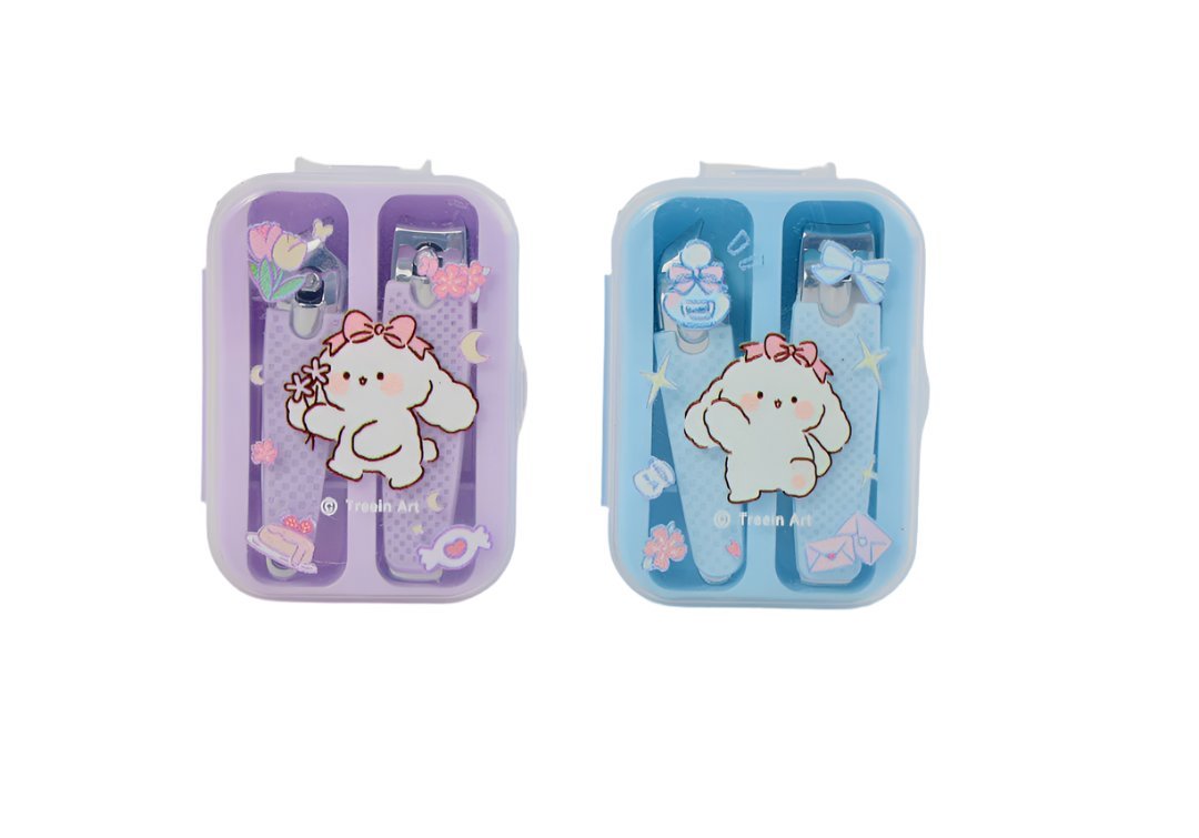 Cute Cartoon Portable Nail Clipper Set - MIDI
