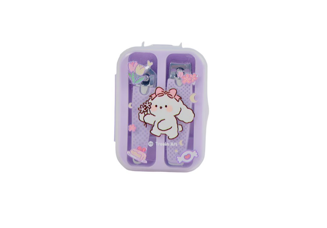 Cute Cartoon Portable Nail Clipper Set - MIDI