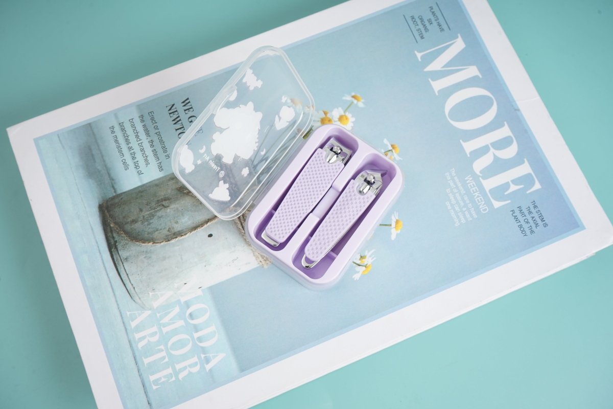 Cute Cartoon Portable Nail Clipper Set - MIDI