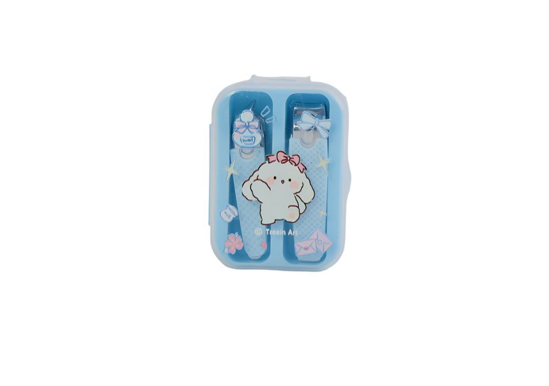 Cute Cartoon Portable Nail Clipper Set - MIDI