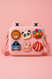 Cute Cartoon Silicone Kids Bag - MIDI