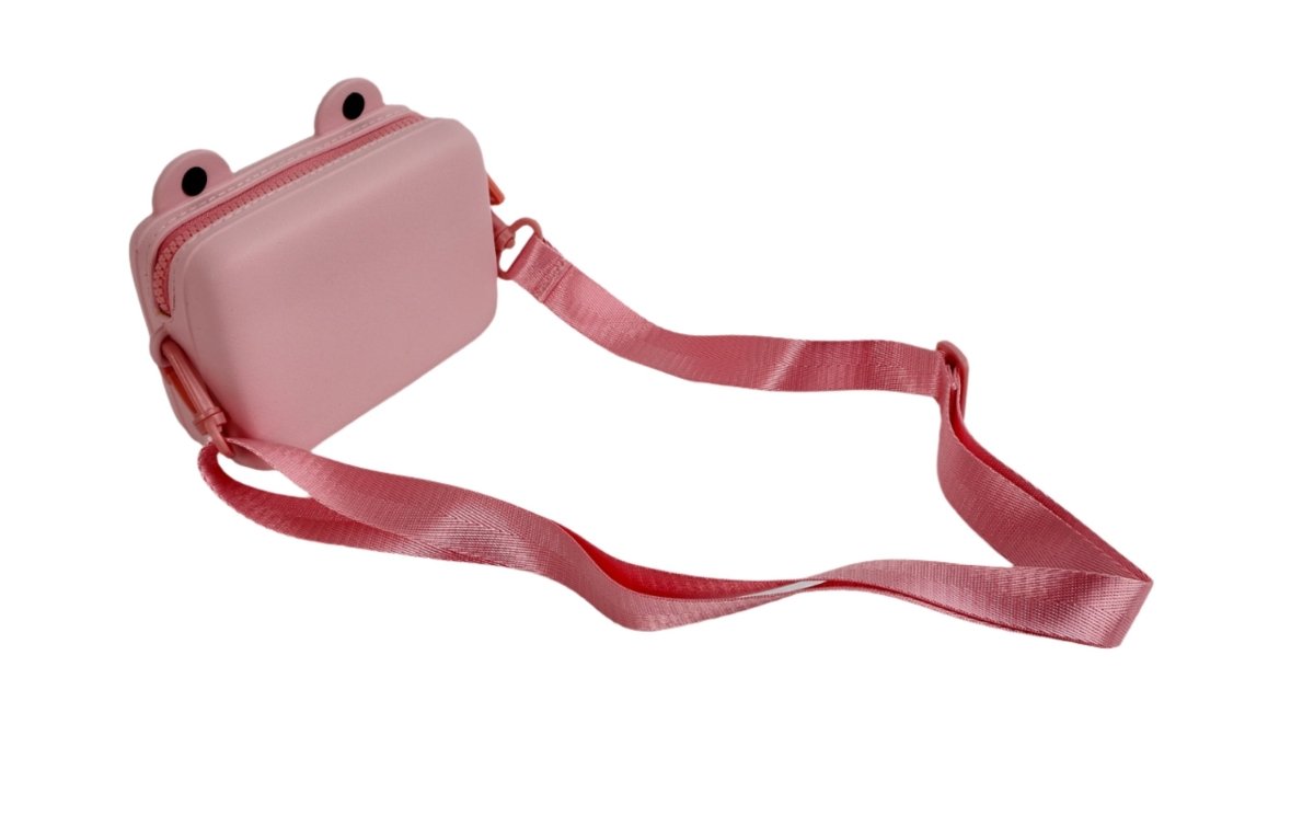 Cute Cartoon Silicone Kids Bag - MIDI