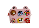 Cute Cartoon Silicone Kids Bag - MIDI