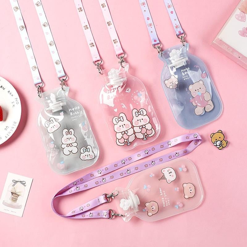 Cute Cartoon Water Bottle - MIDI