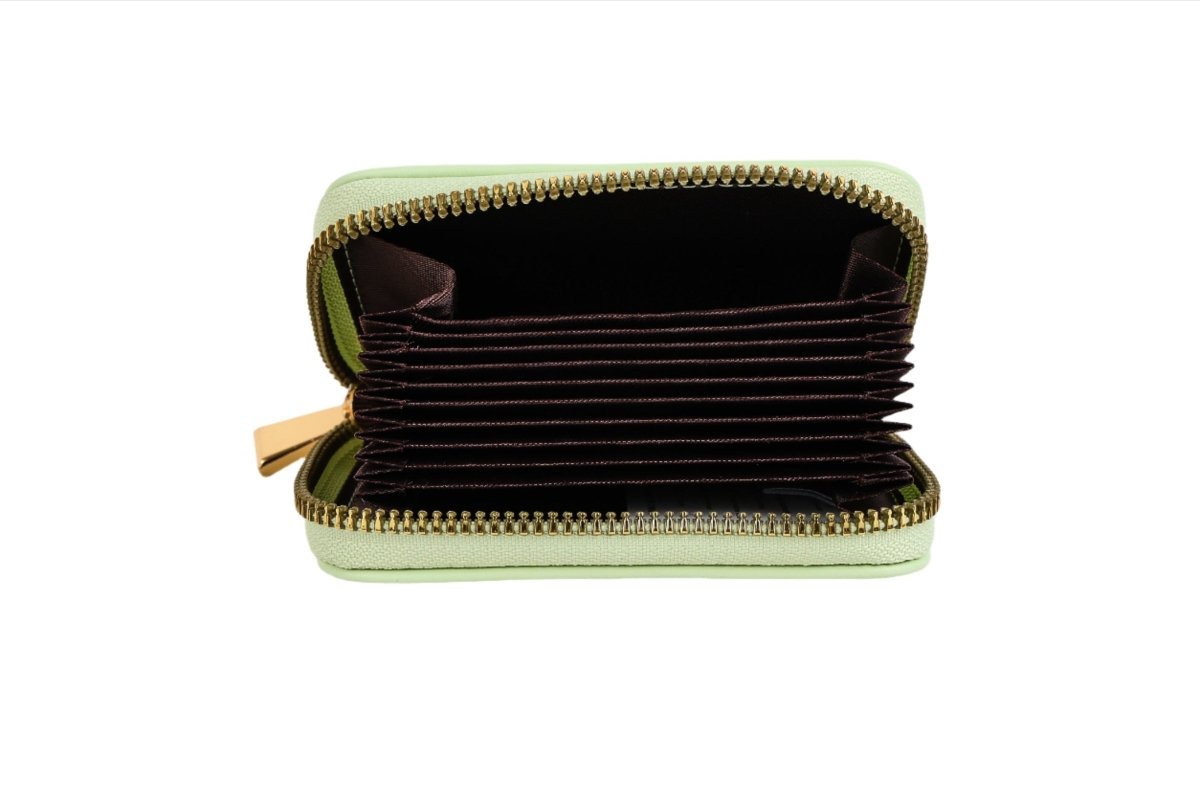 Cute Cartoon Zipper Wallet - MIDI